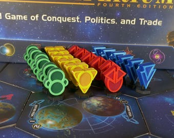Twilight Imperium Technology Markers | Tech Skips