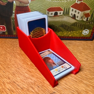 Mini European & Mini USA trekking- en weggooikaarthouder voor Mini Euro- en Mini USA-kaarten met sleeve. Past op Mini Euro- en Mini USA-kaarten met sleeve