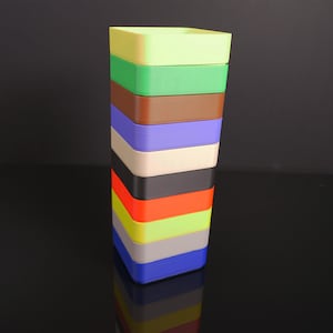 Stackable boardgame trays for components, organise your game tokens, chits and parts. Ideal for board gamers.
