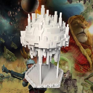 Twilight Imperium War Sun Dice Tower - TI4 War Sun