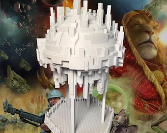 Twilight Imperium War Sun Dice Tower - TI4 War Sun