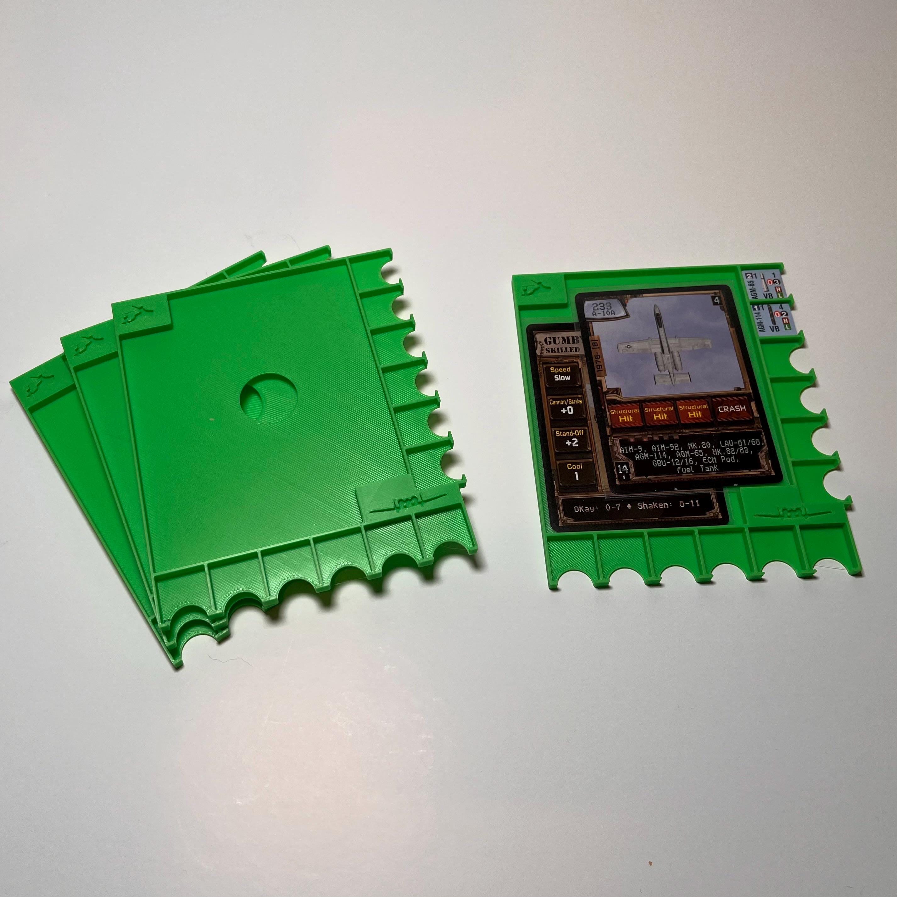 DVG サンダーボルト アパッチ リーダー パイロット＆航空機トレイ