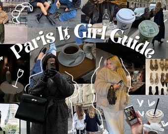 Paris It Girl City Guide