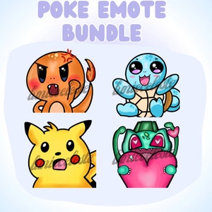 POKE EMOTE-BUNDEL