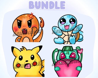 POKE EMOTE BUNDLE