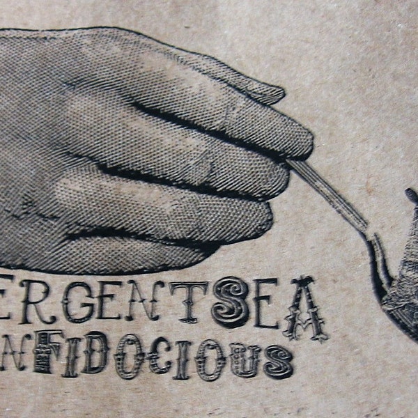 No.6 Spoonful of EmergentSea Confidocious Remedy Label ... ask any mermaid