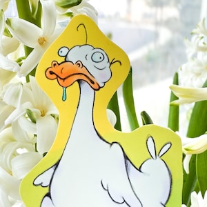 Es ist eine Gans - Vinyl Sticker