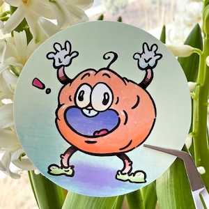 Mark! - Vinyl Sticker