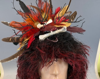 Voodoo Gator Headpiece