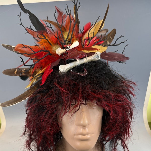 voodoo headpiece