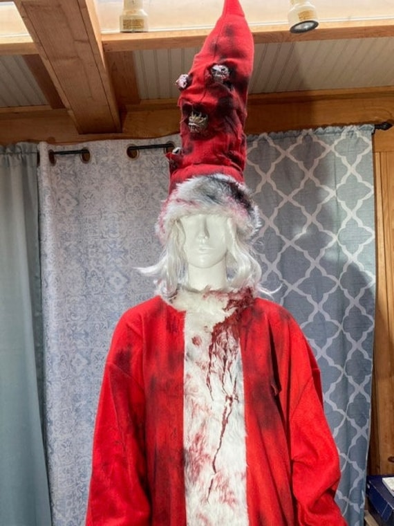 ZOMBIE SANTA Costume Etsy