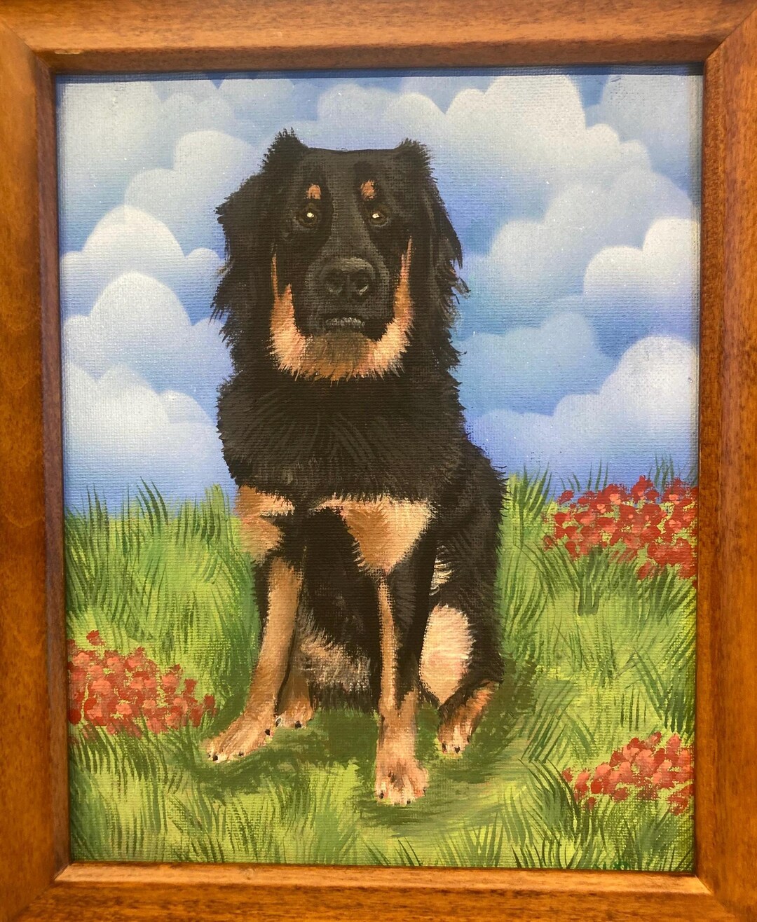 Custom Pet Portraits- Original Painting on Canvas - Etsy