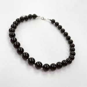 Black Onyx Choker Necklace - Timeless Elegance