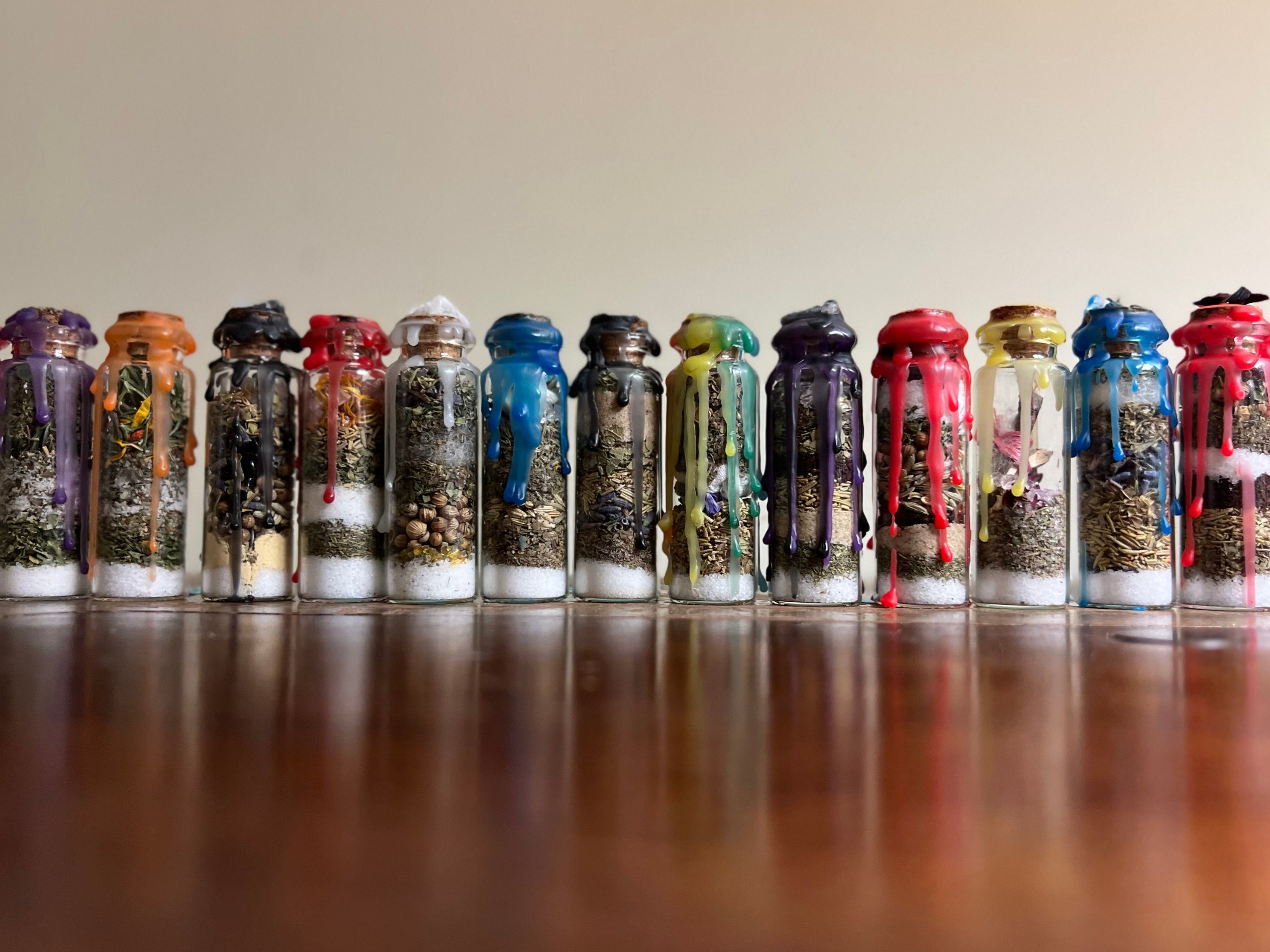 EMBRACE CHANGE Spell Bottle for Smooth Life Transitions. Ease Fear ...