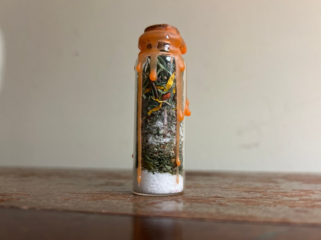 EMBRACE CHANGE Spell Bottle for Smooth Life Transitions. Ease Fear ...