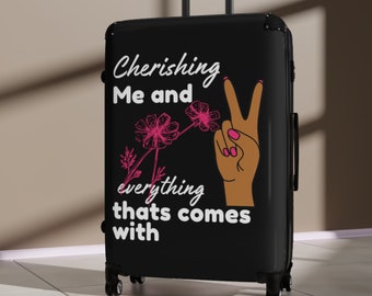 All About me suitcase Suitcase