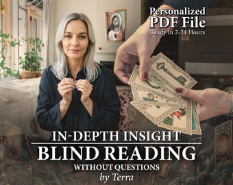 Tarot and Psychic Insights, Discover the Path Ahead with Blind Reading, Same Day Spiritual Advice for Life's Questions