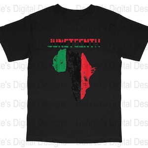 Digitaler Download, Juniteenth PNG, Afrika Kartenkunst, Afrocentric Design, schwarze Geschichte Monat Bild, hohe Auflösung, Instant Access, Geschenke