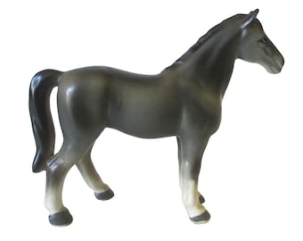 Vintage Porcelain Horse Japan Figurine Collectible Figure Horse Farm Lover Gift Farmhouse Decor