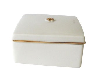 Lenox China Trinket Stash Presentation Gift Box