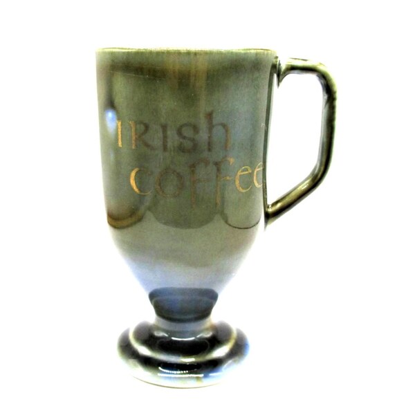 Vintage Wade Irish Coffee Mug Ireland Irish Bar Pub Replacement China