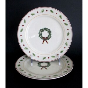 Merry brite christmas hot sale dishes