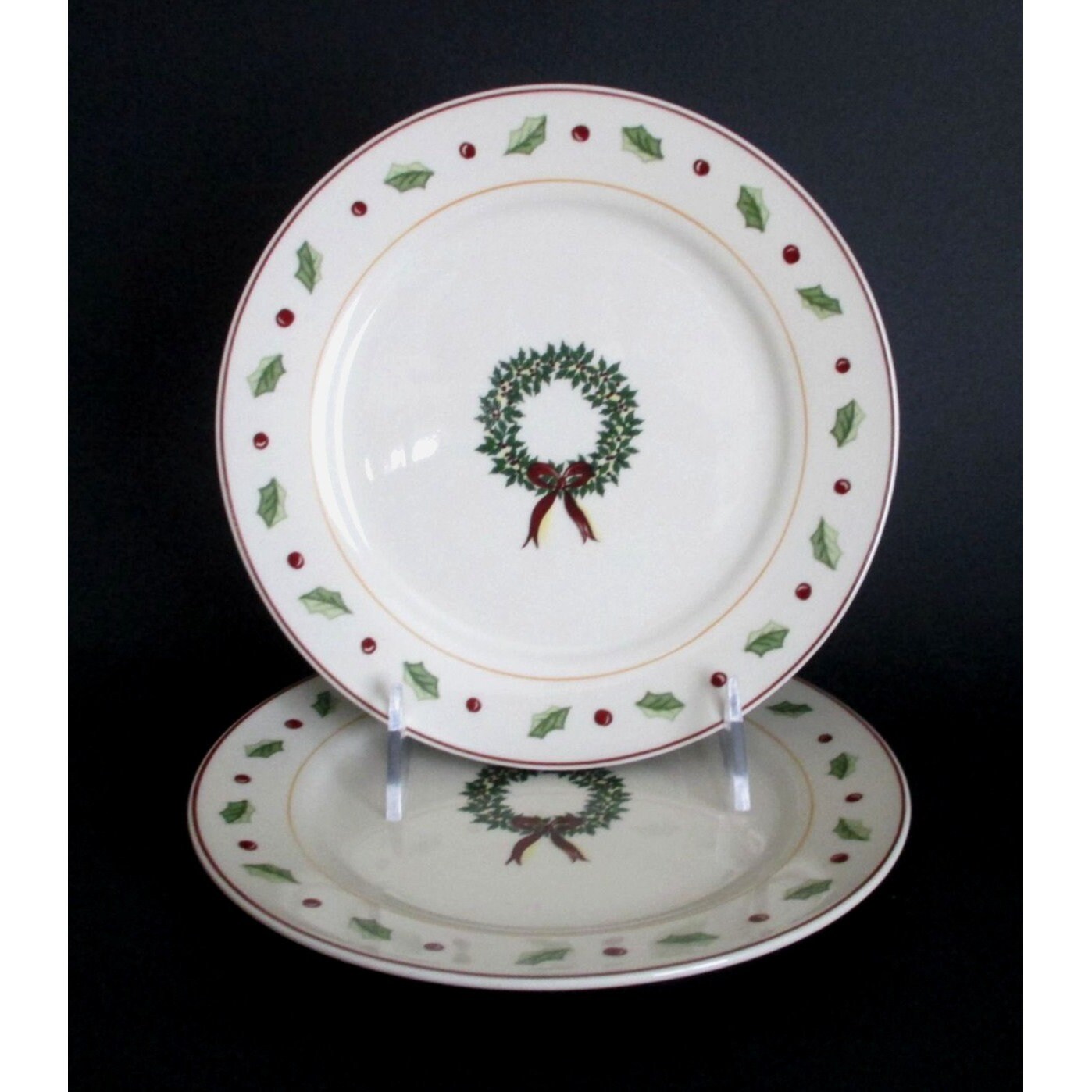 Merry brite christmas dishes hot sale