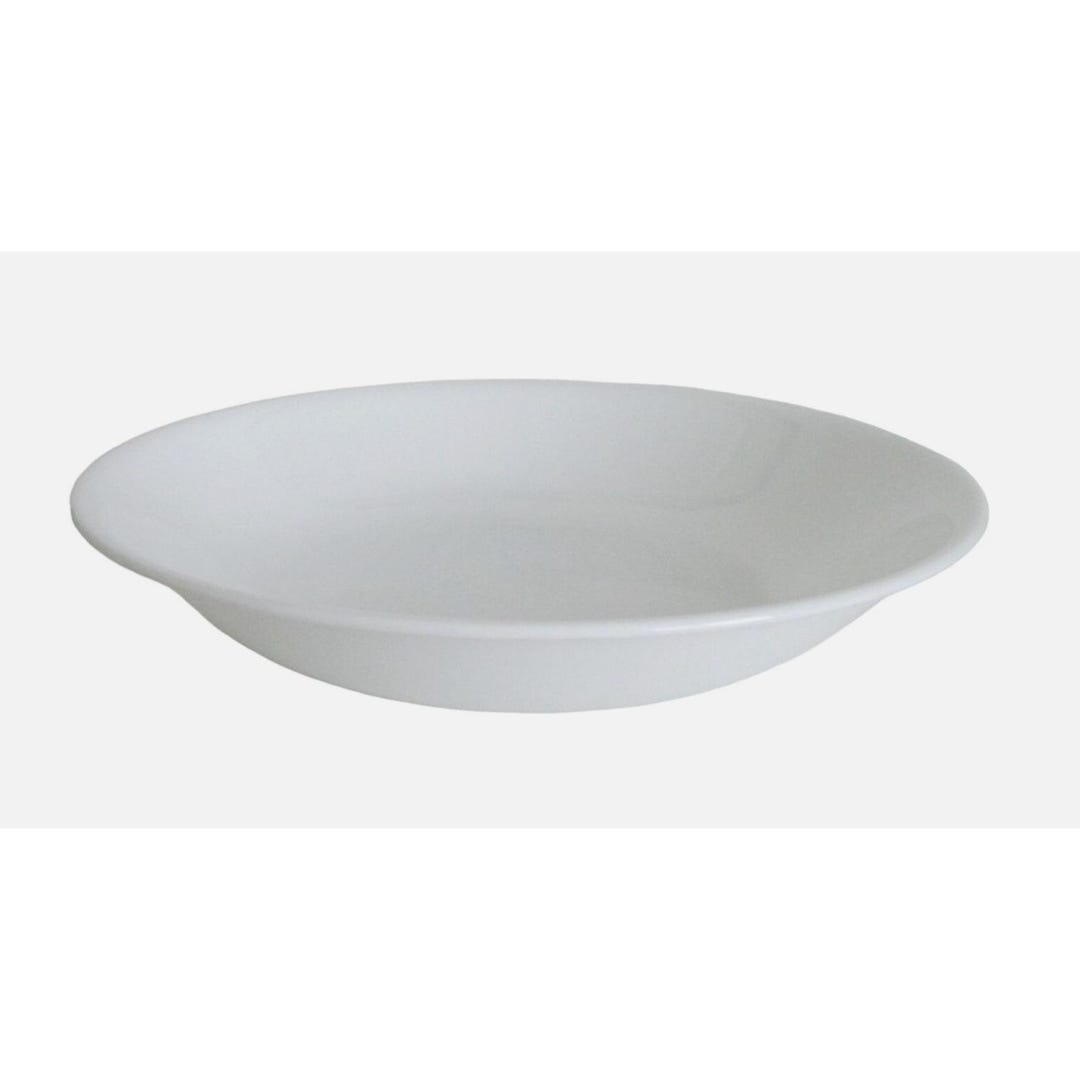 Corelle Winter Frost – Piatto Fondo Con Bordo Bianco, Resistente E Lavabile In Lavastoviglie