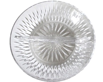 Princess House Highlights 2 Part Relish Dish Dinnerware Serveware Replacement