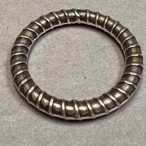 Men’s Rebar ring handmade sterling silver Mr Beaujangles