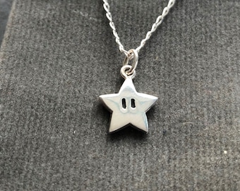 任天堂 Nintendo スーパースター SILVER925 ネックレス - メルカリ