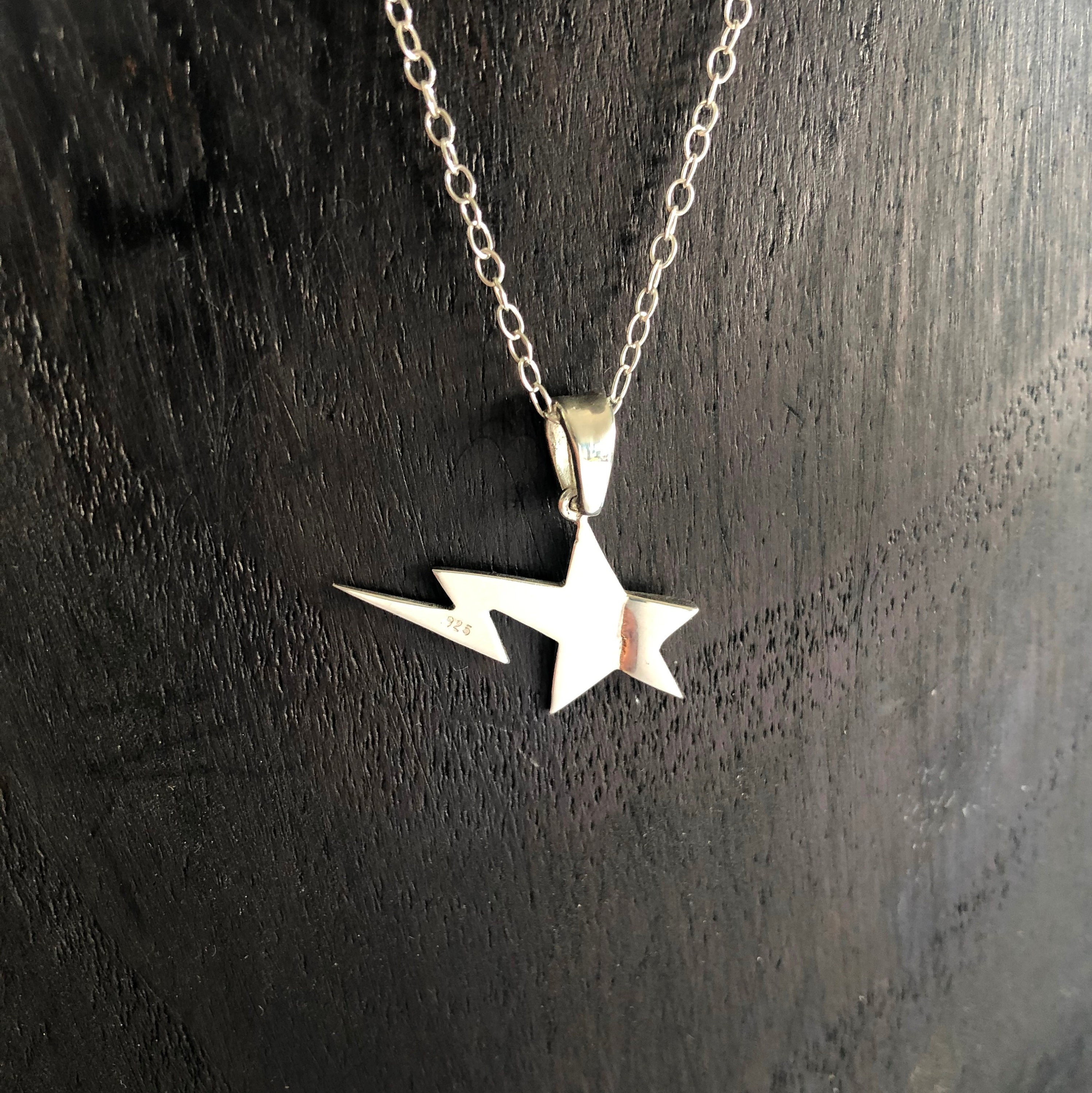 Bape Star Bathing Ape Handmade Sterling 