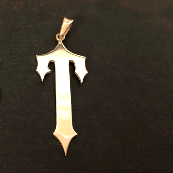 Trapstar Pendant Handmade Sterling Silver large Etsy UK