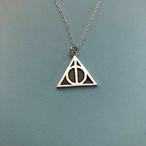 Alex and ani shop deathly hallows necklace