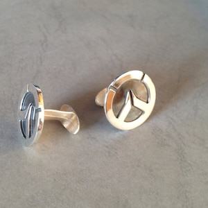 Overwatch - für Bräutigame, Trauzeugen, Hochzeit, Geburtstag, Vatertag handgemachte Manschettenknöpfe aus Sterlingsilber Mr Beaujangles