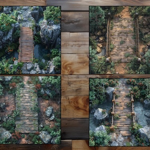 139 500 DnD compatible Battlemaps and Backgrounds - Digital Bundle – Printable RPG Terrain Scenes image 11