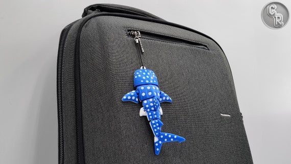 専用 ハンドメイド ミニリュック型ポーチ 猫 海の生き物 ジンベイザメ