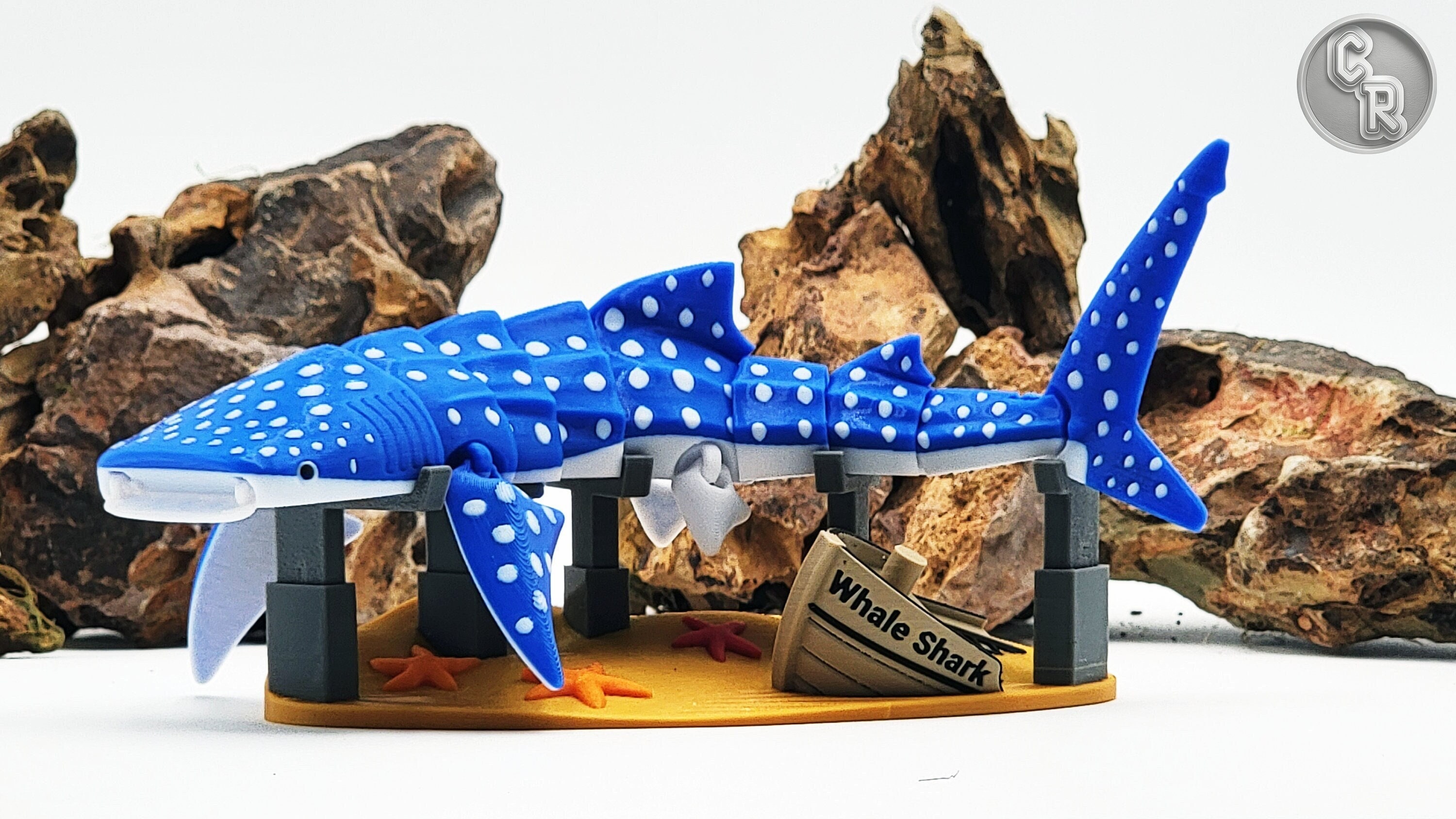 thumbnail interactive-video image 1 of Safari Ltd Salmon Shark Toy Figure 1 of 13