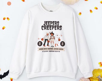 Vintage Inspired Halloween Crewneck Sweatshirt