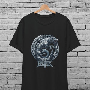 Maglietta Vichinga Con Elmo E Simboli - Uomo, Donna, Bambini, Cotone E Poliestere - Foto 10