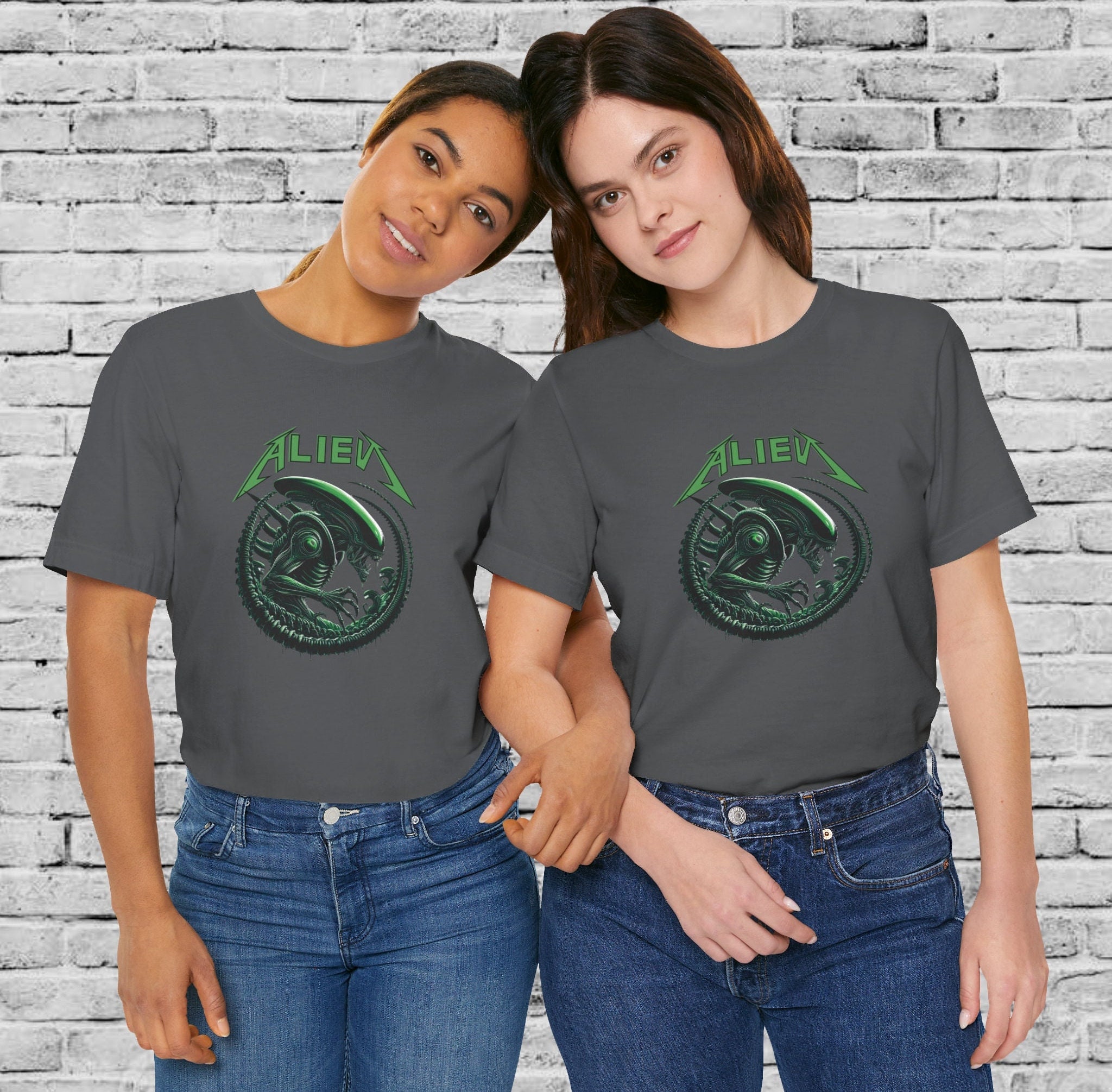 Alien Xenomorph Unisex T-shirt for Men & Women, Alien Movie Shirt ...