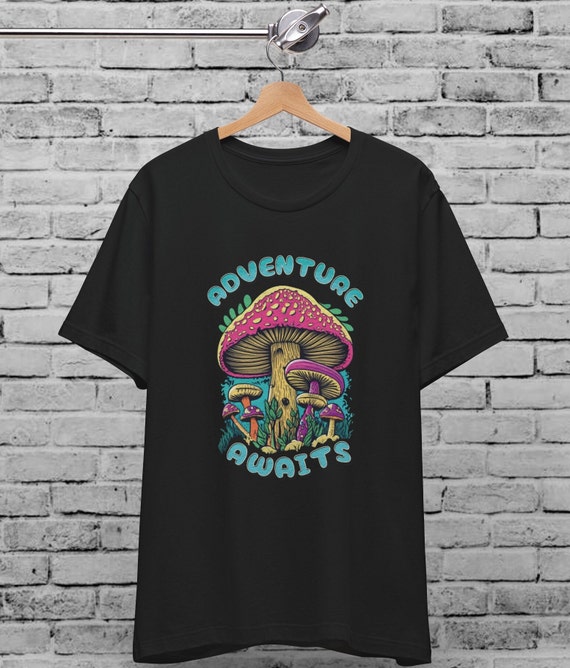 Psychedelic Magic Mushroom Shrooms Explorer T Shirt Psychedelic Magic Mushroom Shrooms Explorer T Shirt