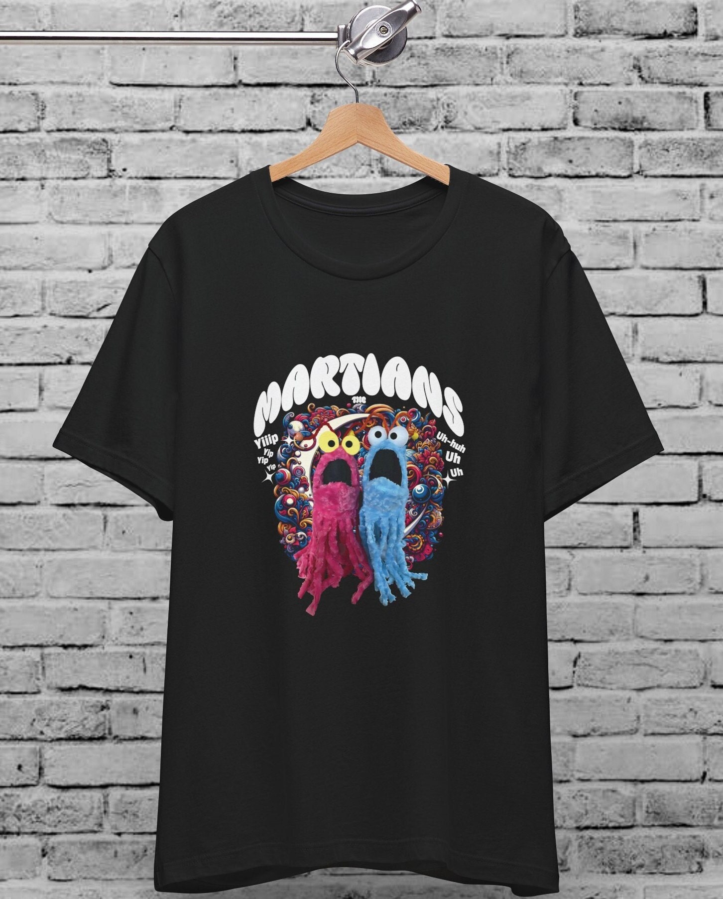 LOGOSHIRT SESAMSTRASSE - KRÜMELMONSTER DARK SIDE - Camiseta Estampada Schwarz S3421d08b Q11