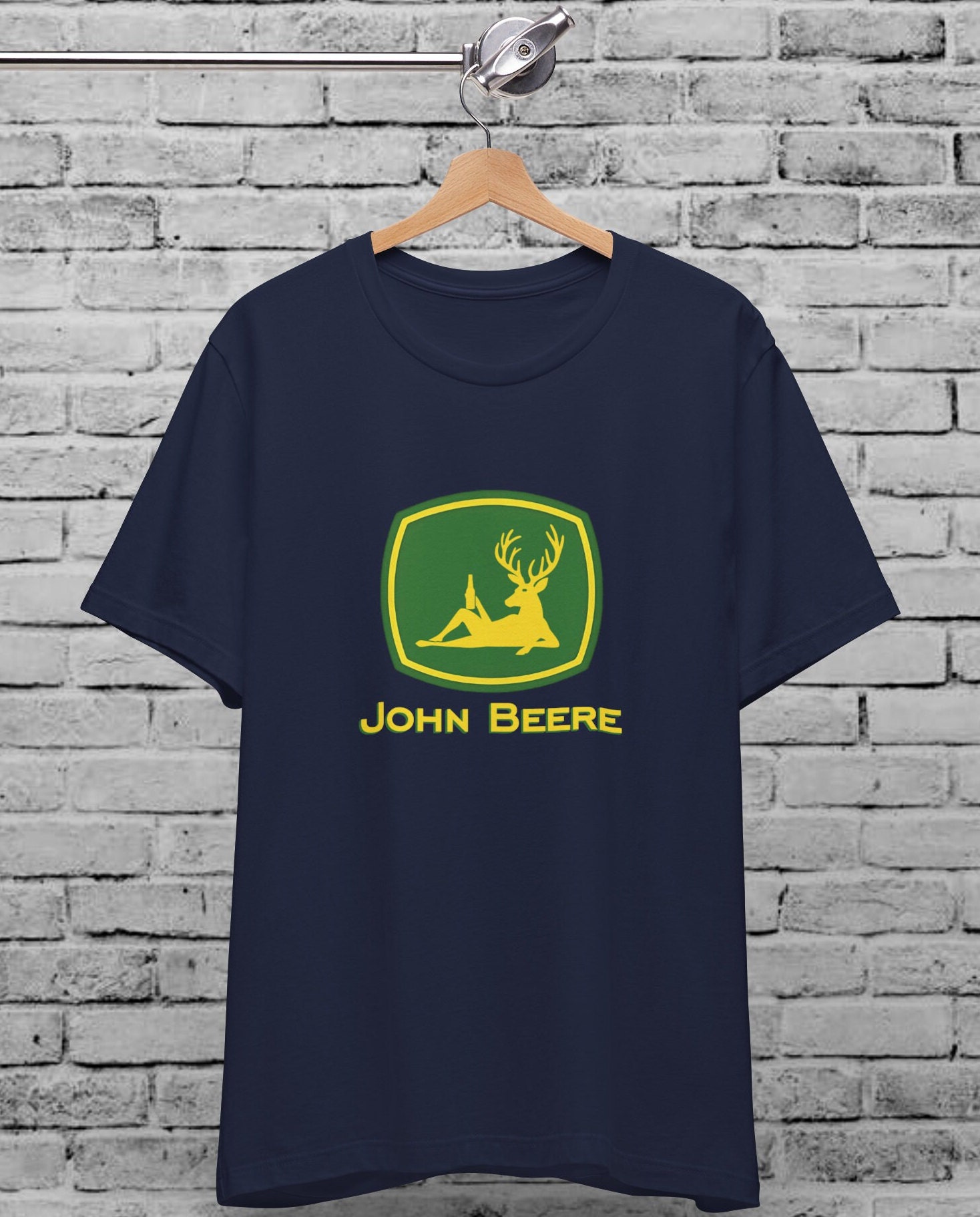 Funny John Beere Unisex T-shirt , John Deere Shirt , Funny