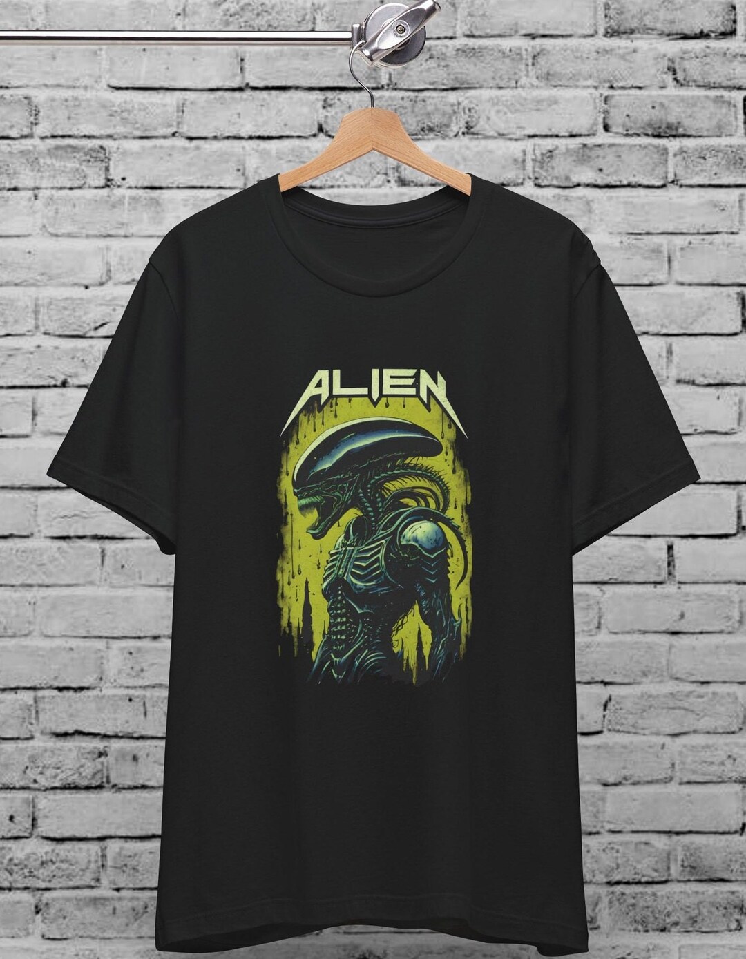 Alien Xenomorph Multicolor Unisex T-shirt for Men & Women, Alien Movie ...