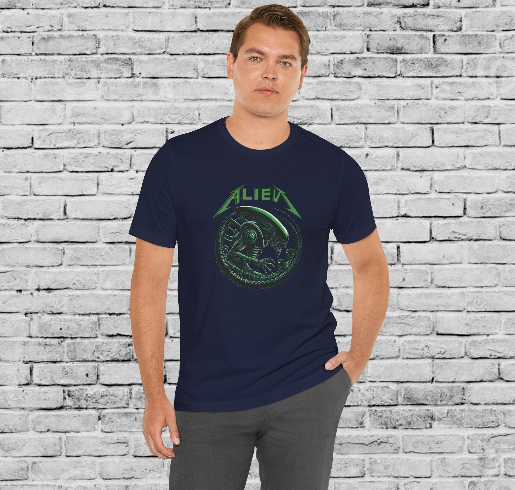 Alien Xenomorph Unisex T-shirt for Men & Women, Alien Movie Shirt ...