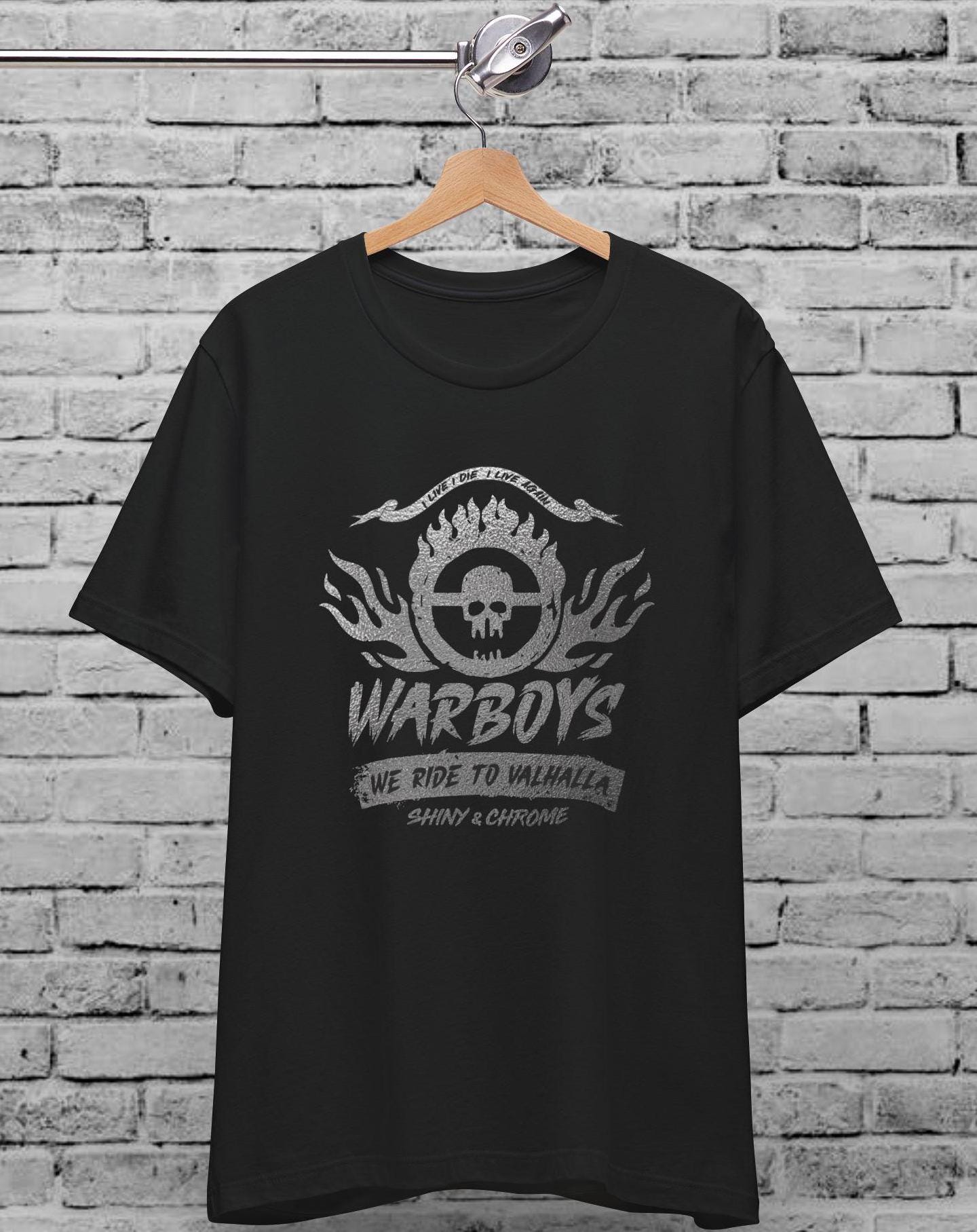マッドマックス ウォーボーイズ Tシャツ：フューリーロード ユニ 