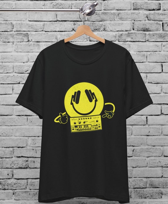 Roland Tb-303 Synthesizer Acid Techno House Adult T-Shirt Roland Tb-303 Synthesizer Acid Techno House Adult T-Shirt