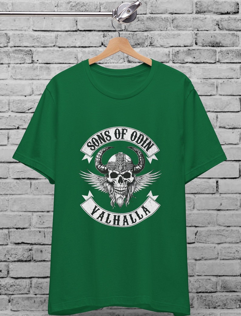 Sons of Odin Viking Unisex T-shirt for Men & Women,vikings Shirt ...