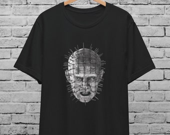 Hellraiser Pinhead T-Shirt: Vintage 80s Horror Tee
